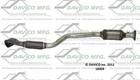 Davico Mfg Catalytic Converter P 18309 New. Price: $388.46.