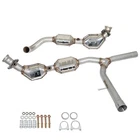 Labwork Driver & Passenger Side Catalytic Converter Ford F150 2004-2006 5.4L New. Price: $112.89.