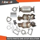 Labwork Rear Side Catalytic Converter Set 2005-2008 For Honda Pilot 3.5L 3PCS New. Price: $82.05.