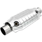 Magnaflow 94069 Catalytic Converter Steel Universal 3" Inlet/outlet 16" Length New. Price: $149.00.