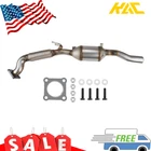 Kac Catalytic Converter For 02-05 Vw Golf Jetta 01-05 Beetle 2.0L Epa Approved New. Price: $86.01.