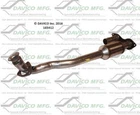 Catalytic Converter-exact-fit Davico 165412 New. Price: $233.36.