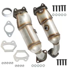 Front Left+right 2011-2016 For Dodge Grand Caravan V6 3.6L Catalytic Converter New. Price: $72.86.