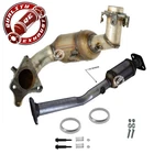 Catalytic Converter Fits 2011-2017 Nissan Juke 1.6L Fwd Front And Rear New. Price: $499.00.