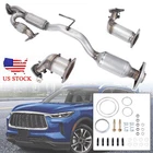 All Catalytic Converter For Infiniti QX60 4-DOOR 3.5L 3498CC V6 Gas Dohc 14-20 New. Price: $192.09.