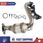 Bank Exhaust Manifold Catalytic Converter For 2004-2006 Toyota Sienna 3.3L Fwd New. Price: $89.21.