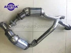 Pair Front Catalytic Converters For Land Rover LR4 3.0L V6 Gas 2014-16 LR051752 New. Price: $1459.00.