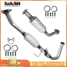 Catalytic Converter Pair For 2003-2004 Toyota Tundra 4.7L V8 High Quality New. Price: $190.00.