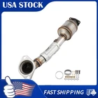 Rear Catalytic Converter Fits Honda Cr-v 12-2014 All Engine 18150R5A000 642832 New. Price: $80.99.