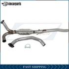 2PCS Exhaust Catalytic Converter 14633 For 2002 - 2003 Dodge Ram 1500 4.7L Epa New. Price: $275.32.