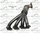 Davico Mfg Catalytic Converter P 19288 New. Price: $309.16.