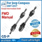 Oe Front Pair Cv Axle Shaft Set For 07-17 Jeep Compass Patriot Fwd Manual Trans New. Price: $183.88.