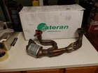 Installed Cateran 53125 Catalytic Converter With Integrated Exhaust Manifold New. Price: $111.75.