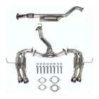 Invidia HS22WRXGM4ST Gemini R400 Cat-back Exhaust For 2022-2025 Subaru New. Price: $1710.95.