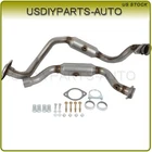 Exhaust Catalytic Converter Set Ford F-250 F-350 2011-2016 Super Duty 6.2L New. Price: $188.71.