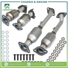 Bolt-on Catalytic Converter For Frontier 2005-2018 Pathfinder 2005-2012 4.0L New. Price: $148.86.