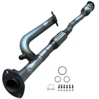 Catalytic Converter With Flex Y-pipe For 2007-2017 Toyota Camry 3.5L Rear New. Price: $128.99.