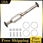Fits 2000-2004 Toyota Tacoma 3.4L Rear Stainless Steel Catalytic Converter 4693 New. Price: $69.99.