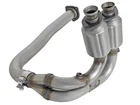 Afe 47-48001 Power Direct Fit Catalytic Converter Front For Jeep Wrangler Tj New. Price: $652.24.