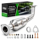 Catalytic Converter Direct Fit Honda Crv 2.4L 2007-2009 High Flow Epa Front New. Price: $154.99.