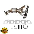Kac Catalytic Converter Kit For Colorado Canyon H3 3.5L Stainless Steel Manifold New. Price: $185.99.