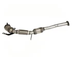 Front Flex Pipe Dual Catalytic Converters For 2015-2016 Volvo XC60 2.5L Turbo New. Price: $584.00.