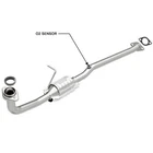 Magnaflow 23654 Exhaust Direct-fit Catalytic Converter For 98-00 Chevrolet Metro New. Price: $315.00.
