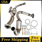 Rear Catalytic Converter For 2006-2010 Jeep Commander V6 3.7L Epa 52124344AC New. Price: $188.41.