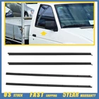 4X Front Door Belt Weatherstrip Rubber Seal For 86-97 Nissan Navara Hardbody New. Price: $45.59.