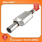 For 1996-2000 Jeep Cherokee 4L Catalytic Converter Front Rear Stainless 10150 New. Price: $48.99.