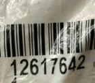 12617642 Gm Bracket New. Price: $6.50.