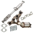 Catalytic Converter Fits 2016-2019 Hyundai Sonata 2.4L Front & Rear New. Price: $188.00.