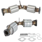 Set Of 2 Catalytic Converters For Nissan 370Z Infiniti Q70L QX50 QX70 Pair New. Price: $351.79.