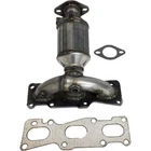 17501 Davico Catalytic Converter Front Driver Left Side Hand For Santa Fe Kia New. Price: $511.02.