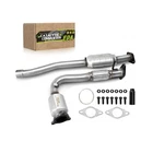 Front & Rear Catalytic Converter Compatible With Chevrolet Captiva Sport 2012... New. Price: $228.43.
