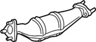 Genuine Infiniti Catalytic Converter B08B3CF90A New. Price: $1520.32.