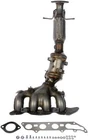 Catalytic Converter With Integrated Exhaust Manifold Dorman 674-643 New. Price: $711.68.