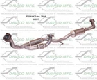 Catalytic Converter-exact-fit Davico 18097 Fits 98-00 Toyota Sienna 3.0L-V6 New. Price: $383.88.
