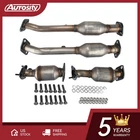 4X Rear Catalytic Converter Set For Nissan Frontier 05-19 4.0L Epa 16399 New. Price: $160.99.