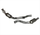 Passenger Pipe Catalytic Converters Fits Mercedes-benz C280 06-07 4MATIC Awd New. Price: $590.00.