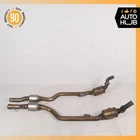 07-11 Mercedes W221 S550 Rwd Engine Exhaust Downpipe Resonator Set Oem Used. Price: $824.23.
