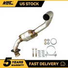 Left Catalytic Converter W/ Heat Shield For Lincoln Marklt 2006 2007 2008 53569 New. Price: $100.99.