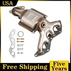 18160PLMA00 Front Catalytic Converter Fits 2001-2005 Honda Civic 1.7L With Epa New. Price: $77.99.