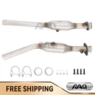 Left & Right Catalytic Converter Ford Mustang 2015 2016 2017 3.7L V6 New. Price: $266.00.