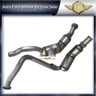 Front Catalytic Converters For 2010-2013 Land Rover LR4 Range Sport 5.0L New. Price: $859.00.