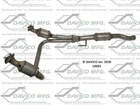 Davico Mfg Catalytic Converter P 19091 New. Price: $742.98.