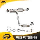 Left And Right Catalytic Converter For 2001-2003 Chevrolet Tahoe V8 5.3L 50511 New. Price: $156.99.