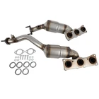 Front & Rear Catalytic Converter For 2007-2008 Bmw 328XI 3.0L L6 Epa New. Price: $111.55.