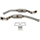 Front Catalytic Converter For 2011-2012 Dodge Durango Jeep Grand Cherokee WK2 V6 New. Price: $243.38.