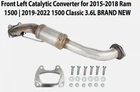 Left Catalytic Converter Compatible With 2015-2018 Ram 1500 High Performance New. Price: $79.99.